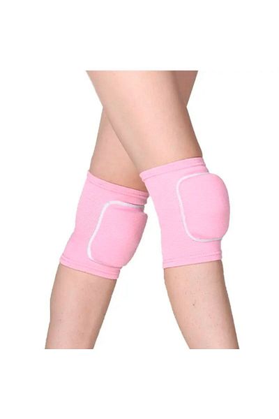 Generic Rayek Soft Breathable Knee Pads - Pink