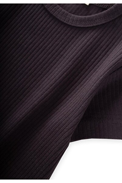 Cigit Μπλουζάκι κοτλέ 1-5 ετών Anthracite Basic