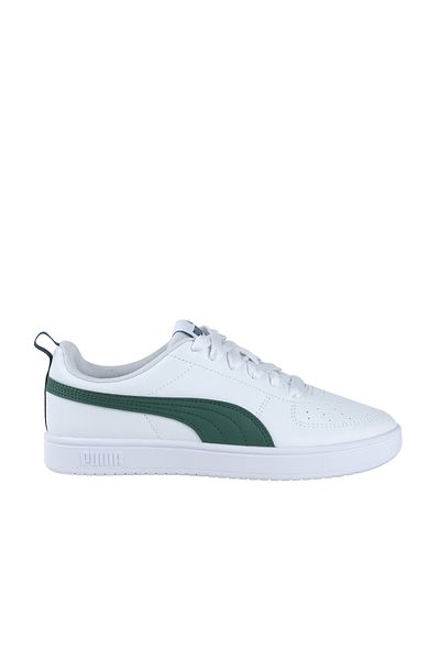 Puma 384311 -26 Rickie Jr. Bílé dětské tenisky