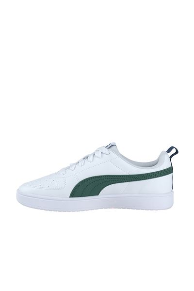 Puma 384311 -26 Rickie Jr. Bílé dětské tenisky