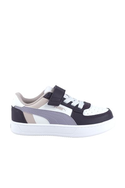 Puma Pantofi sport albi pentru copii Caven 2.0 Block Ac Ps