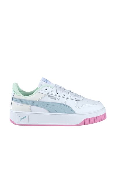 Puma Carina Street Women's White Sports Shoes (389390-21)