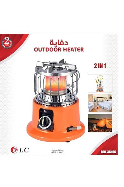 Generic Outdoor Stove and Heater DLC Gas Heater