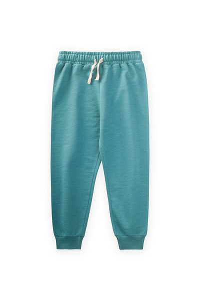 Cigit 2-10 Years Turquoise Seasonal Tracksuit