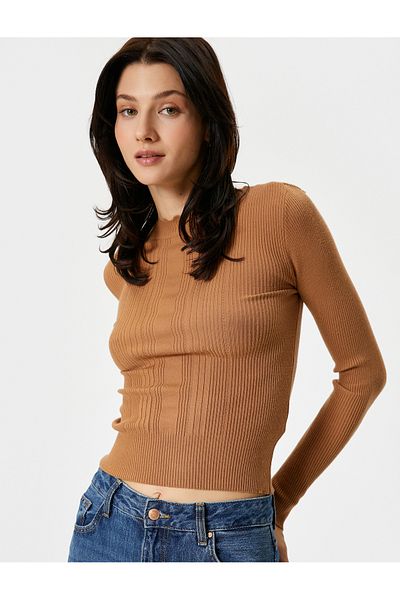Koton Трикотажен пуловер Basic Half Turtleneck