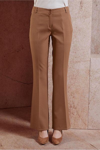 Alvina 70354 Model Spanish Leg Trousers