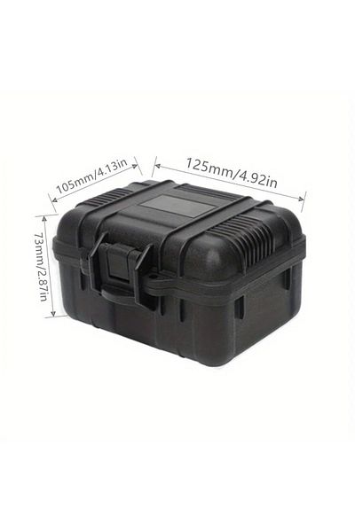 Choice 125x105x73mm Case Bag Organizer Storage Box Camera Photography Sights Sealed Shockproof Safety Prote