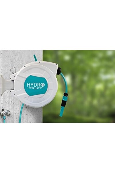 ALAYED بكرة خرطوم حديقة أوتوماتيكية بطول 25 مترًا ونصفًا