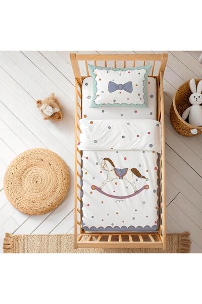Zezig Premium Fairy Tale Series - Rocking Horse Baby Bedding Set