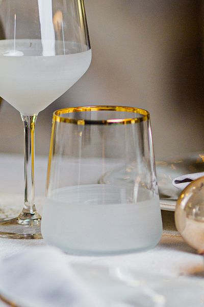Rakle Nish 4-Piece Water Glass Set 420 Cc