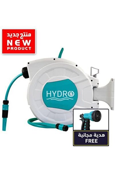 ALAYED بكرة لف أوتوماتيكية Ayed 40M مقاس 1/2 بوصة لري الحدائق وغسيل السيارات والتنظيف