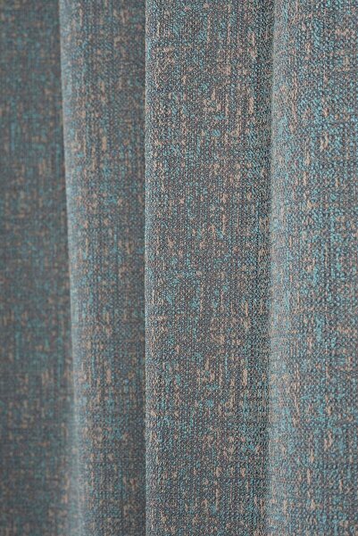 Premier Home Santa Background Curtain 170X270 Blue