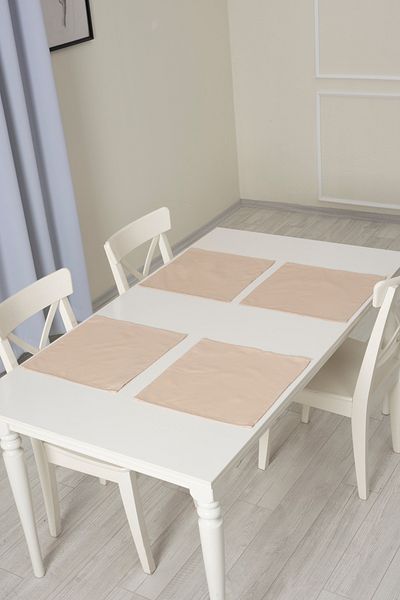 Premier Home 4 Napkins 40X40 Beige