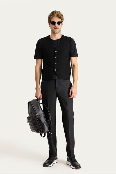 Kiğılı Wool Classic Fabric Trousers