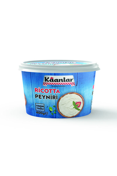 Kaanlar Ricotta Peynir 400 gr