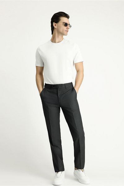 Kiğılı Slim Fit Slim Fit Classic Fabric Trousers