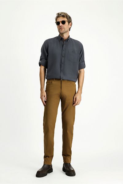 Kiğılı Relax Fit Relaxed Cut Lycra Canvas / Chino Pants