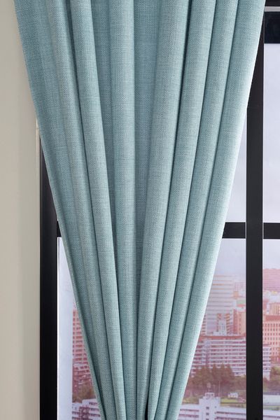Premier Home Nadia Background Curtain 170X270 Turquoise