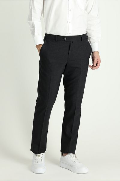 Kiğılı Slim Fit Slim Fit Wool Classic Fabric Trousers