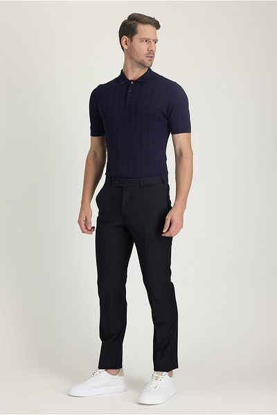 Kiğılı Wool Classic Fabric Trousers