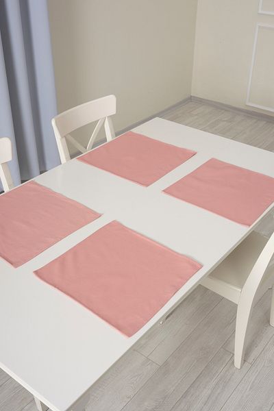 Premier Home 4 Napkins 40X40 Powder