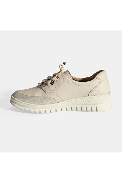 Desa Kadın Beyaz DesaComfort Deri Bağcıklı Günlük Ayakkabı
