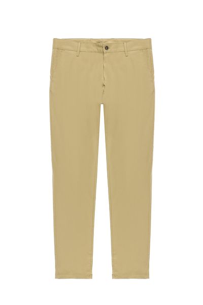 Kiğılı Lycra Regular Fit Canvas / Chino Pants