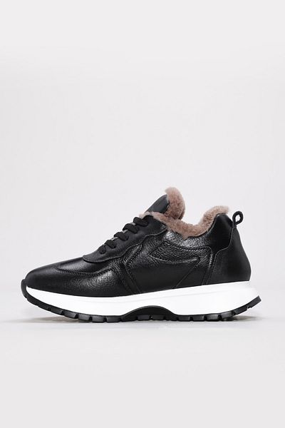FAST STEP Pantofi de damă Furry din piele naturală 136KZA502-2