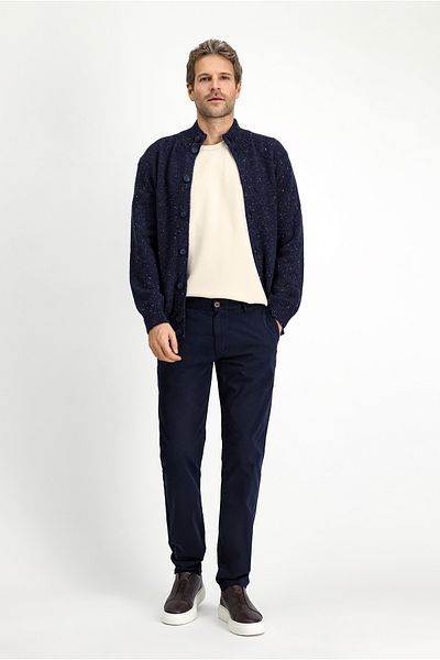 Kiğılı Regular Fit Lycra Canvas / Chino Pants