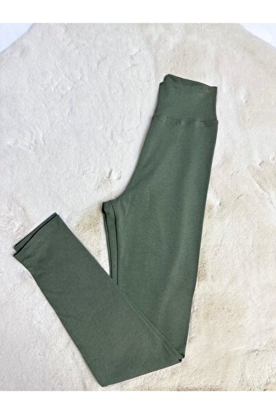 VELLICHOR Kadın Tayt/içlik Haki