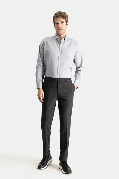 Kiğılı Wool Classic Fabric Trousers