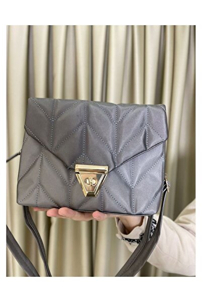 VELLICHOR PROŠIVENA TORBA ZA RUKU I RAME Torba I Antracit