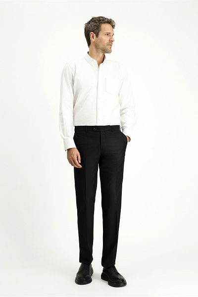 Kiğılı Super Slim Fit Extra Slim Fit Classic Fabric Trousers