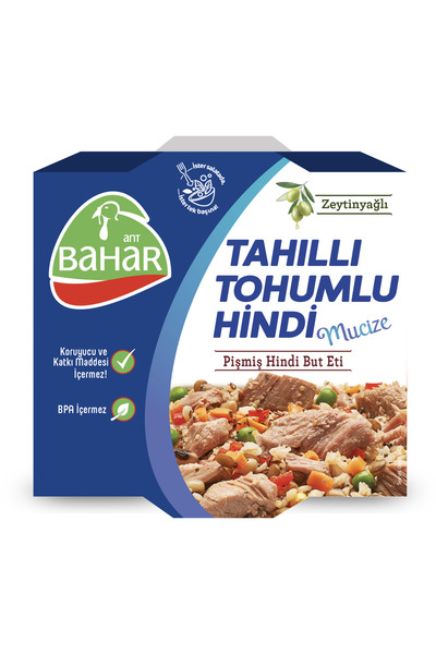 Genel Markalar Bahar Tahıllı Tohumlu Hindi Konserve 185 G ( 1 ADET )
