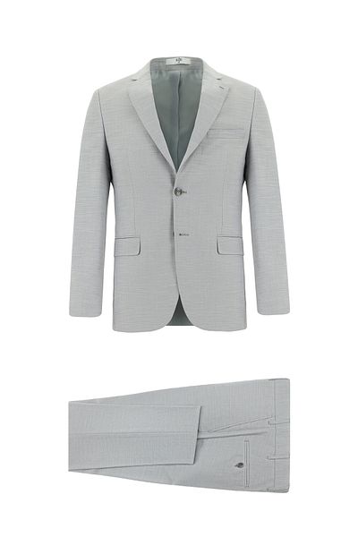 Kiğılı Super Slim Fit Extra Slim Fit Classic Patterned Suit