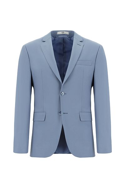 Kiğılı Super Slim Fit Extra Slim Fit Wool Classic Suit