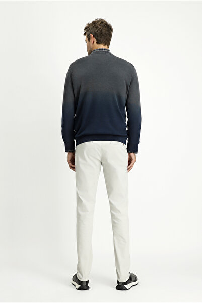 Kiğılı Regular Fit Likralı Kanvas / Chino Pantolon
