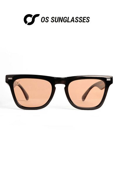 OS Sunglasses Ochelari de soare New York Peach pentru bărbați și femei