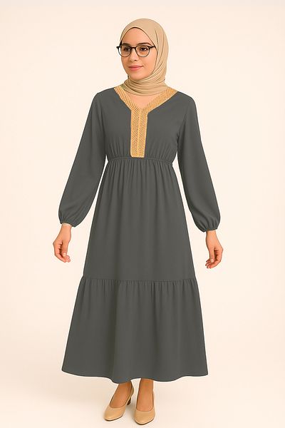 Lilo Co Ash Mist Dress
