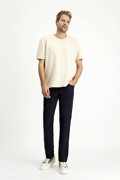 POLO CLUB Slim Fit Slim Fit Canvas / Chino Trousers