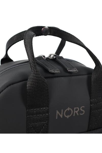 Nors Snotra Black Mini Shoulder Bag