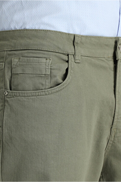 Kiğılı Relaxed Fit Comfortable Cut Lycra Canvas / Chino Pants