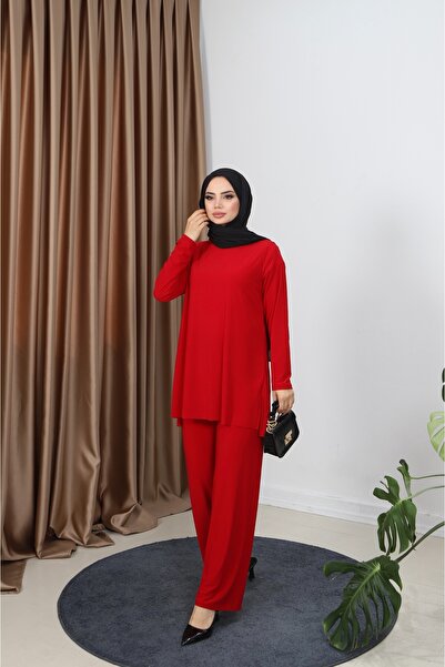 NİSUM MODA Sandy Pants Suit
