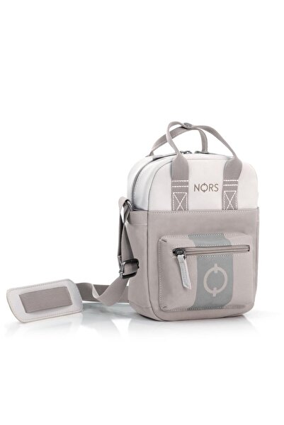 Nors Snotra Mini Omuz Çantası - Ekru