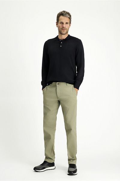 Kiğılı Regular Fit Patterned Lycra Canvas / Chino Pants