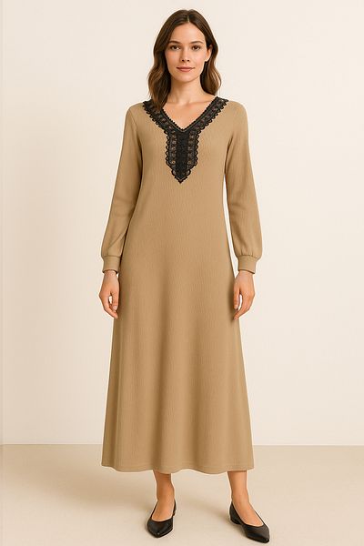 Lilo Co LaceBloom Maxi Dress