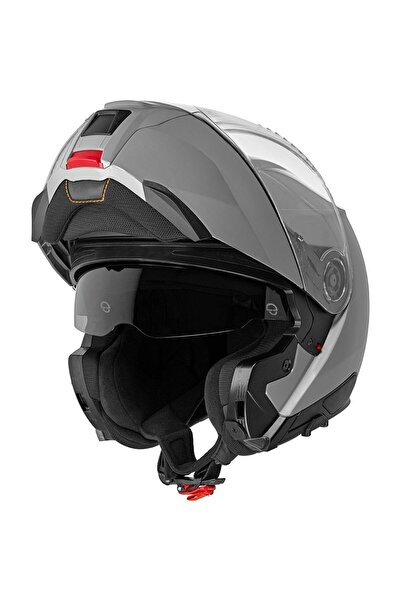Schuberth C5 Çeneden Açılır Kask (CONCRETE GRİ)