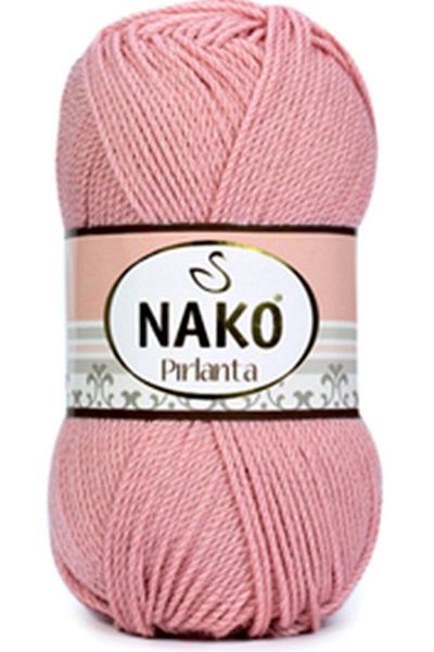 NAKO Diamond Hand Knitting Yarn Μαλλί Κωδικός χρώματος:5408-σκόνη