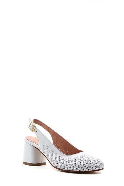 FAST STEP Pantofi de damă din piele naturală cu toc gros 129ZA01