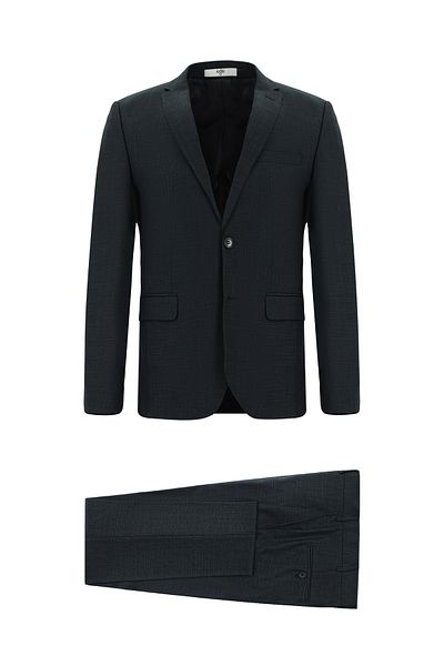 Kiğılı Super Slim Fit Extra Slim Fit Classic Patterned Suit